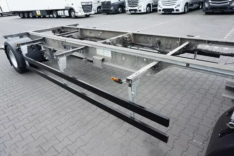 Schmitz WEB TRAILER / 2 OSIE / BDF / DMC 18 000 KG zdjęcie 19