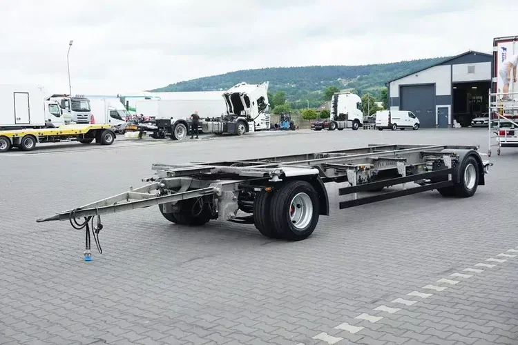 Schmitz WEB TRAILER / 2 OSIE / BDF / DMC 18 000 KG zdjęcie 2