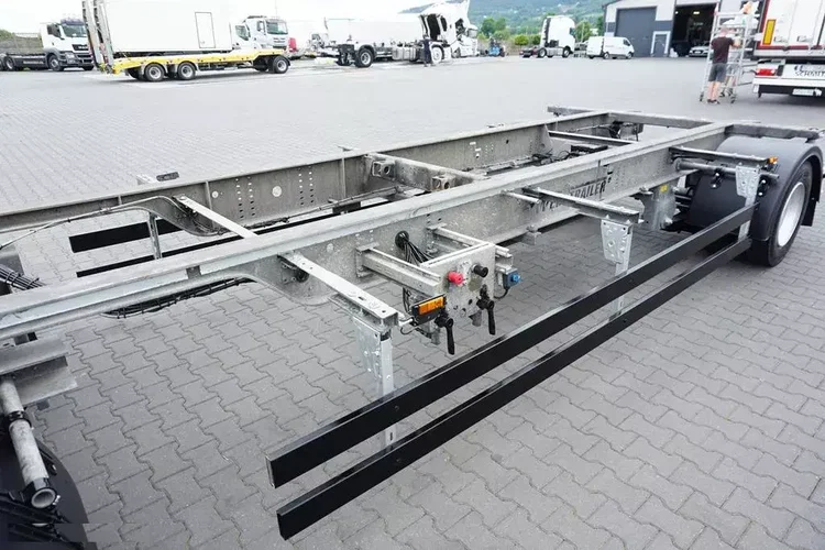 Schmitz WEB TRAILER / 2 OSIE / BDF / DMC 18 000 KG zdjęcie 20