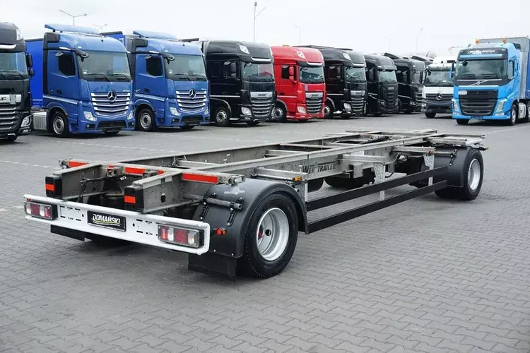 Schmitz WEB TRAILER / 2 OSIE / BDF / DMC 18 000 KG zdjęcie 5