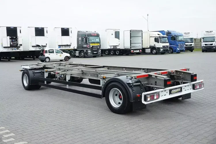 Schmitz WEB TRAILER / 2 OSIE / BDF / DMC 18 000 KG zdjęcie 6