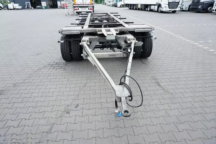 Schmitz WEB TRAILER / 2 OSIE / BDF / DMC 18 000 KG zdjęcie 7
