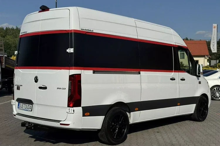 Mercedes Sprinter zdjęcie 11