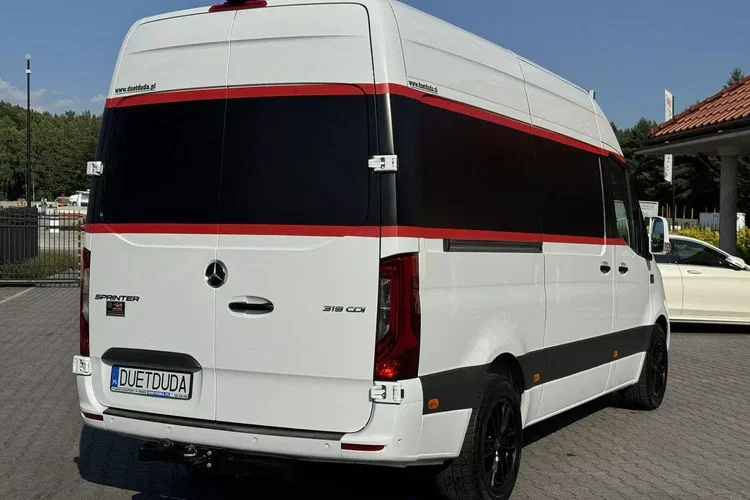 Mercedes Sprinter zdjęcie 14