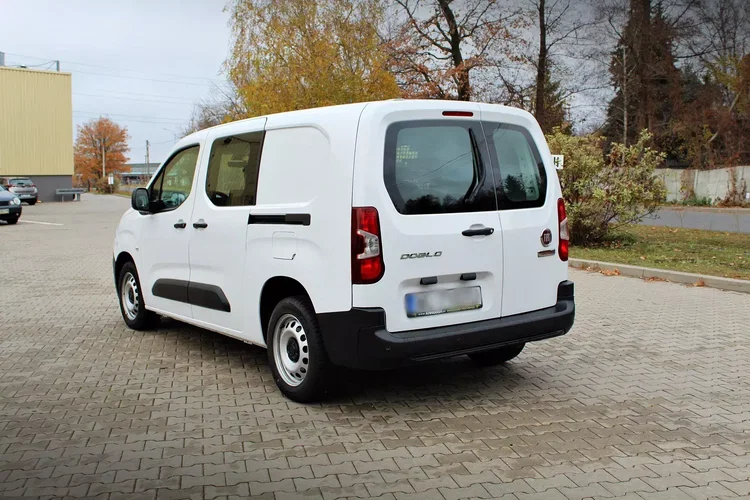 Fiat Doblo L2 Long 5 - osobowy zdjęcie 4