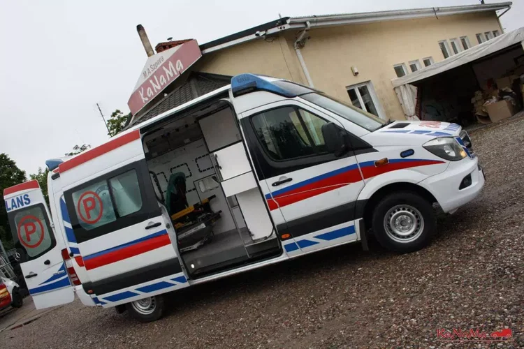 Mercedes Sprinter zdjęcie 1