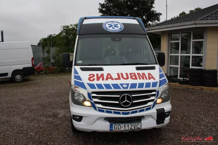 Mercedes Sprinter zdjęcie 11