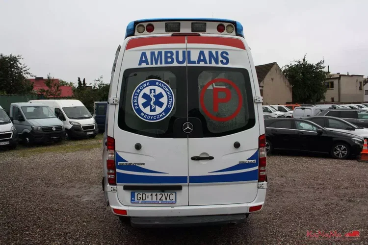 Mercedes Sprinter zdjęcie 16