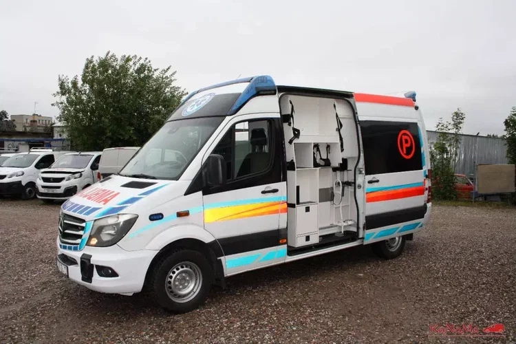 Mercedes Sprinter zdjęcie 17