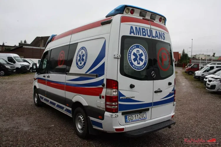 Mercedes Sprinter zdjęcie 19