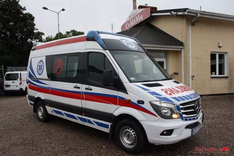 Mercedes Sprinter zdjęcie 22