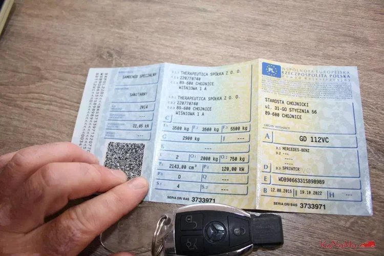 Mercedes Sprinter zdjęcie 23