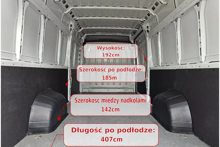 Peugeot boxer L4H2 49999zł NETTO 2.0 HDi/165KM zdjęcie 14