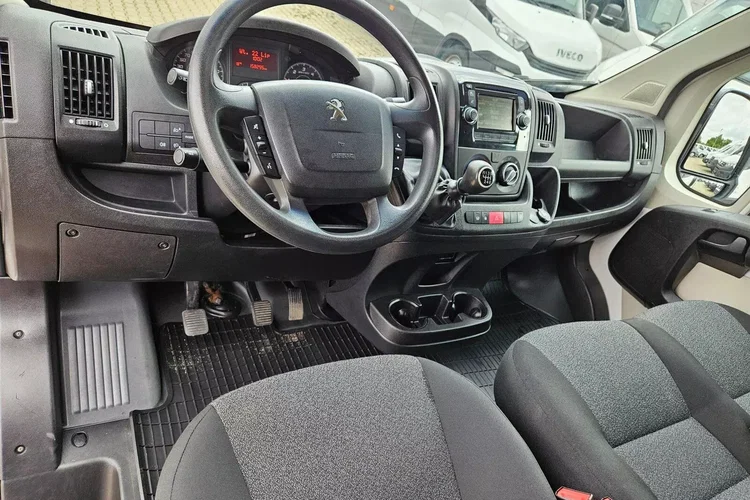 Peugeot boxer L4H2 49999zł NETTO 2.0 HDi/165KM zdjęcie 18
