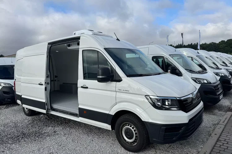 MAN TGE Chłodnia 0 C Izoterma zdjęcie 2