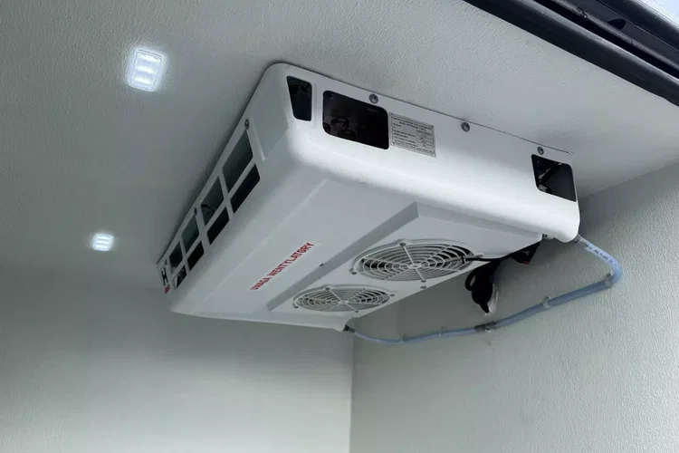 MAN TGE Chłodnia 0 C Izoterma zdjęcie 4