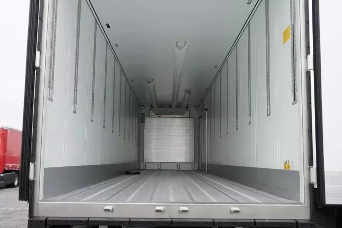 Schmitz CHŁODNIA / CARRIER VECTOR 1550 / FABRYCZNIE NOWE zdjęcie 34