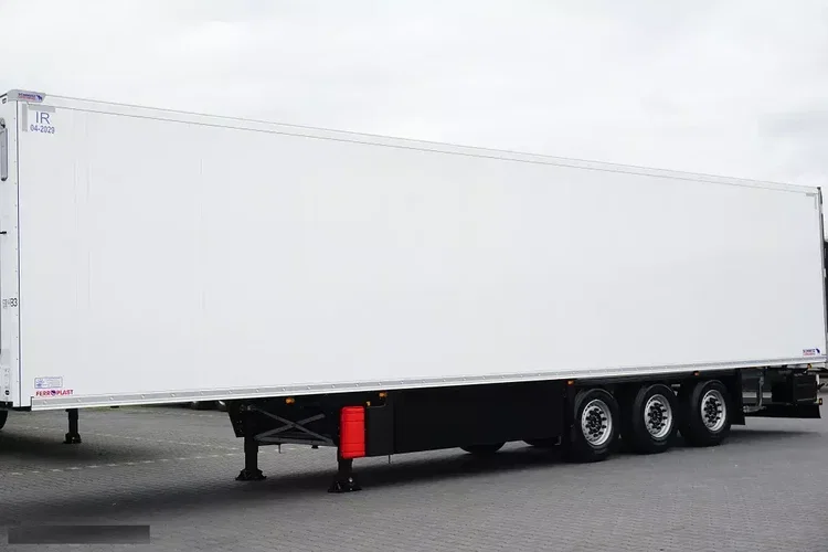 Schmitz CHŁODNIA / CARRIER VECTOR 1550 / FABRYCZNIE NOWE zdjęcie 38
