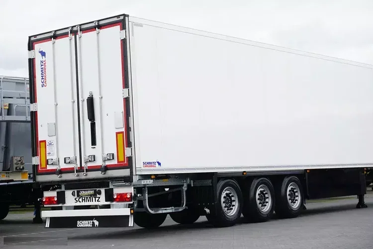 Schmitz CHŁODNIA / CARRIER VECTOR 1550 / FABRYCZNIE NOWE zdjęcie 41