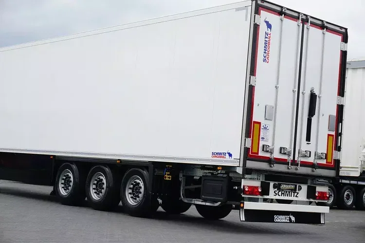 Schmitz CHŁODNIA / CARRIER VECTOR 1550 / FABRYCZNIE NOWE zdjęcie 42