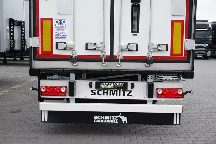 Schmitz CHŁODNIA / CARRIER VECTOR 1550 / FABRYCZNIE NOWE zdjęcie 43