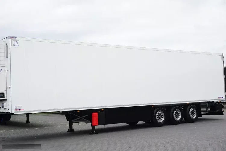 Schmitz CHŁODNIA / CARRIER VECTOR 1550 / FABRYCZNIE NOWE zdjęcie 27