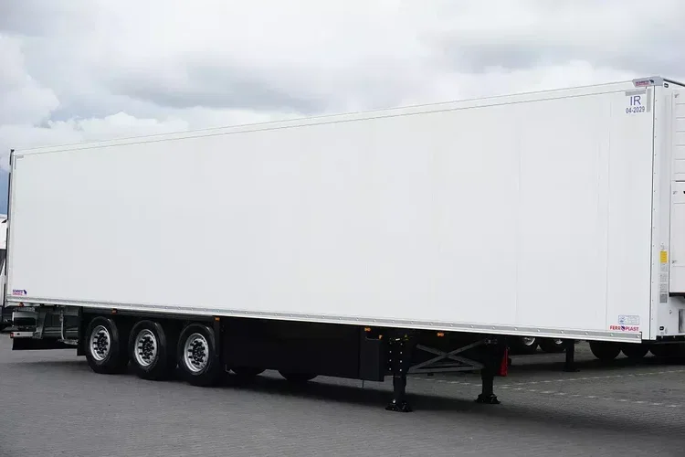 Schmitz CHŁODNIA / CARRIER VECTOR 1550 / FABRYCZNIE NOWE zdjęcie 28