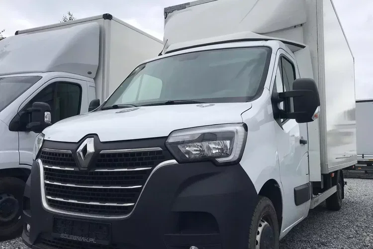 Renault Master 2.3 KONTENER + WINDA zdjęcie 1