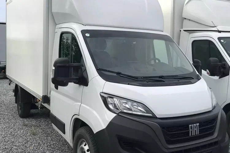 Fiat Ducato 8 palet KONTENER + WINDA dHollandia 750kg zdjęcie 2