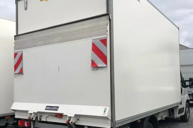 Fiat Ducato 8 palet KONTENER + WINDA dHollandia 750kg zdjęcie 3