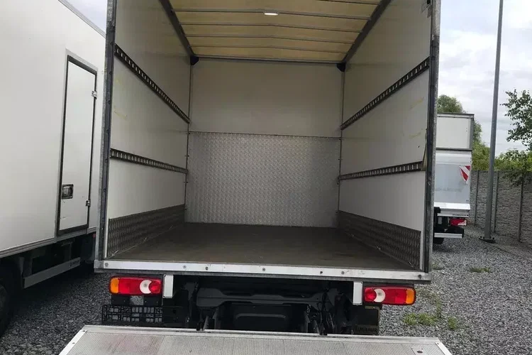 Fiat Ducato 8 palet KONTENER + WINDA dHollandia 750kg zdjęcie 4