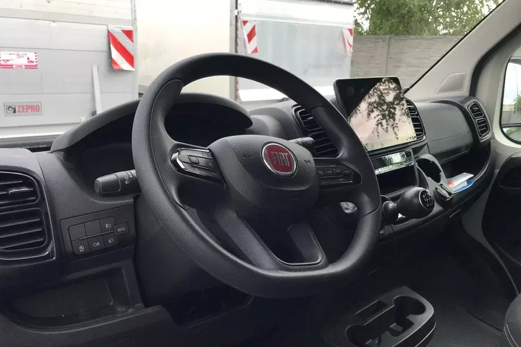 Fiat Ducato 8 palet KONTENER + WINDA dHollandia 750kg zdjęcie 5