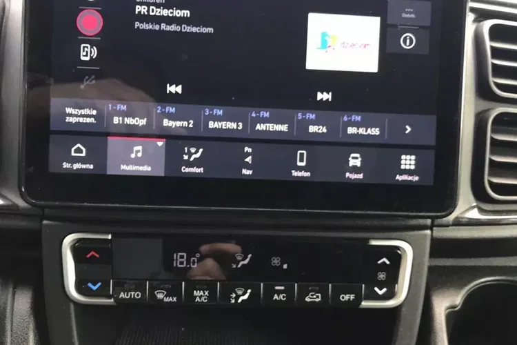 Fiat Ducato 8 palet KONTENER + WINDA dHollandia 750kg zdjęcie 7