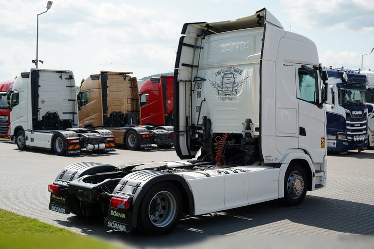 Scania S 500 / RETARDER / MEGA / LOWDECK / 2019 / PO KONTRAKCIE SERWISOWYM zdjęcie 9