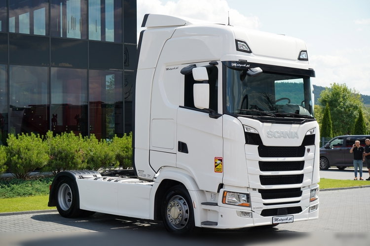 Scania S 500 / RETARDER / MEGA / LOWDECK / 2019 / PO KONTRAKCIE SERWISOWYM zdjęcie 1