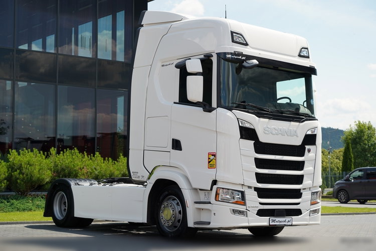 Scania S 500 / RETARDER / MEGA / LOWDECK / 2019 / PO KONTRAKCIE SERWISOWYM zdjęcie 2
