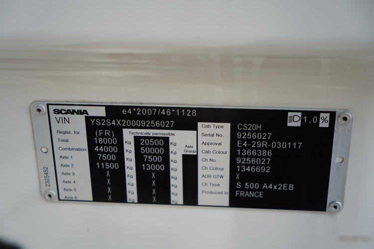 Scania S 500 / RETARDER / MEGA / LOWDECK / 2019 / PO KONTRAKCIE SERWISOWYM zdjęcie 37