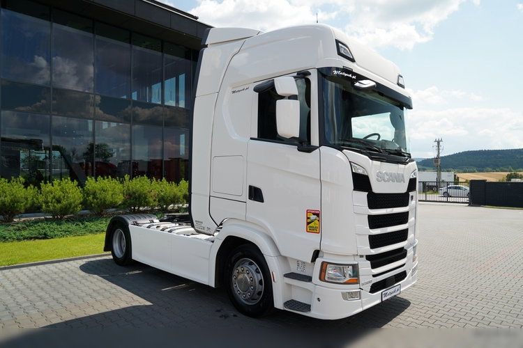 Scania S 500 / RETARDER / MEGA / LOWDECK / 2019 / PO KONTRAKCIE SERWISOWYM zdjęcie 3