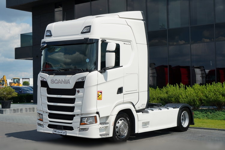 Scania S 500 / RETARDER / MEGA / LOWDECK / 2019 / PO KONTRAKCIE SERWISOWYM zdjęcie 4