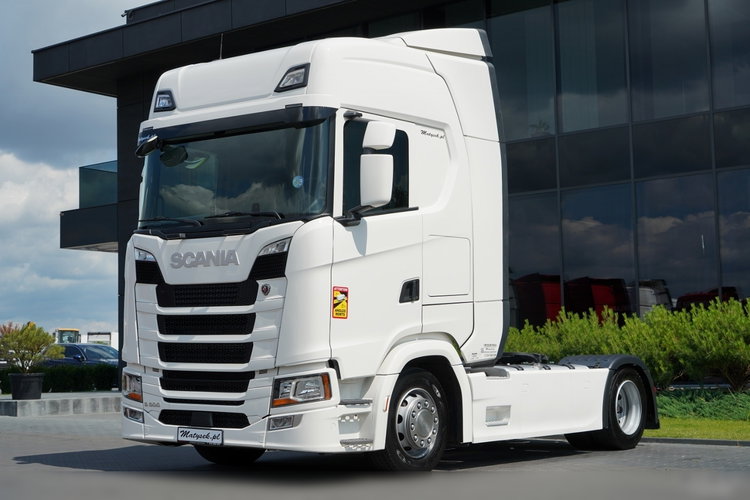 Scania S 500 / RETARDER / MEGA / LOWDECK / 2019 / PO KONTRAKCIE SERWISOWYM zdjęcie 5