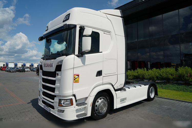Scania S 500 / RETARDER / MEGA / LOWDECK / 2019 / PO KONTRAKCIE SERWISOWYM zdjęcie 6