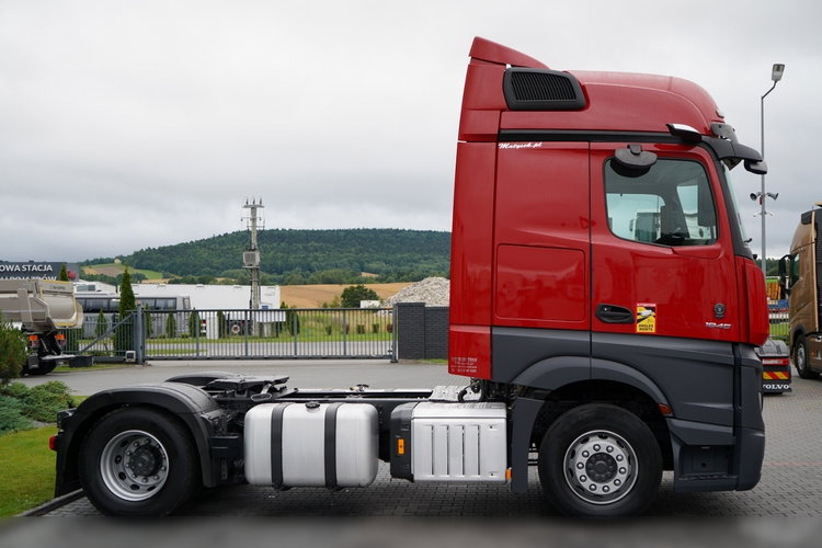 Mercedes ACTROS 1845 / MP5 / BIG SPACE / PO KONTRAKCIE SERWISOWYM zdjęcie 10