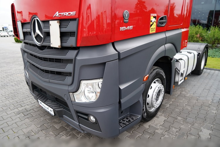 Mercedes ACTROS 1845 / MP5 / BIG SPACE / PO KONTRAKCIE SERWISOWYM zdjęcie 12