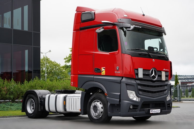 Mercedes ACTROS 1845 / MP5 / BIG SPACE / PO KONTRAKCIE SERWISOWYM zdjęcie 1