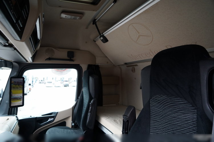 Mercedes ACTROS 1845 / MP5 / BIG SPACE / PO KONTRAKCIE SERWISOWYM zdjęcie 28