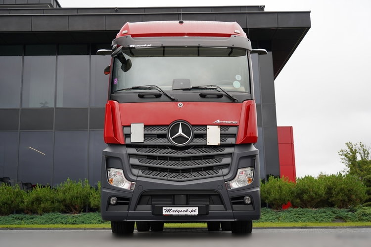 Mercedes ACTROS 1845 / MP5 / BIG SPACE / PO KONTRAKCIE SERWISOWYM zdjęcie 3