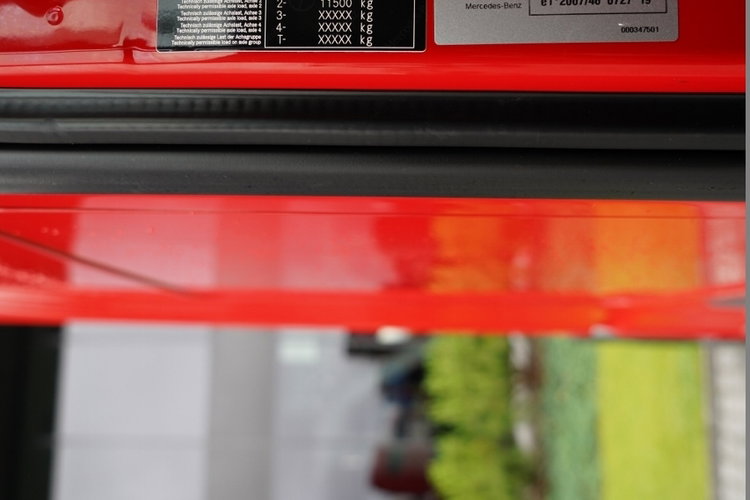 Mercedes ACTROS 1845 / MP5 / BIG SPACE / PO KONTRAKCIE SERWISOWYM zdjęcie 40