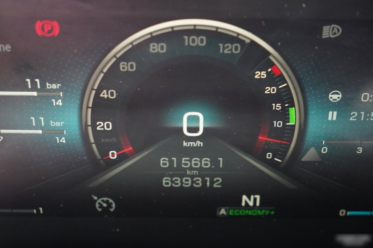 Mercedes ACTROS 1845 / MP5 / BIG SPACE / PO KONTRAKCIE SERWISOWYM zdjęcie 41