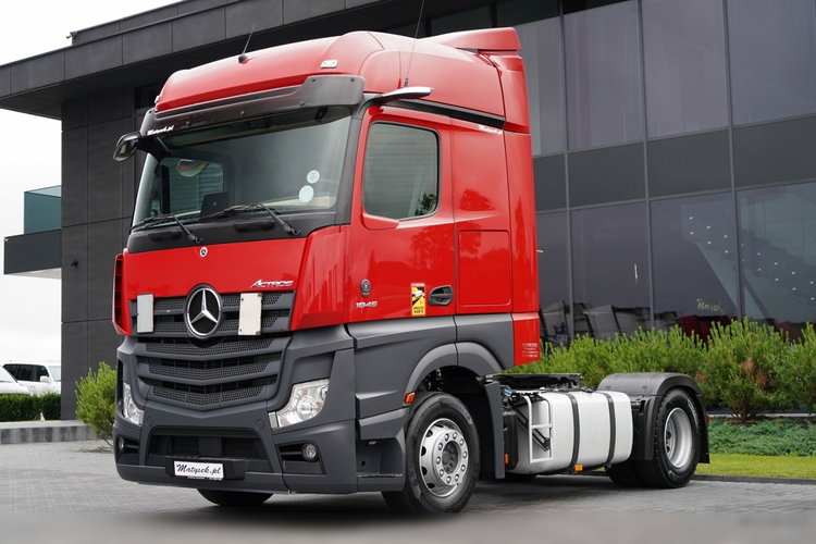 Mercedes ACTROS 1845 / MP5 / BIG SPACE / PO KONTRAKCIE SERWISOWYM zdjęcie 5