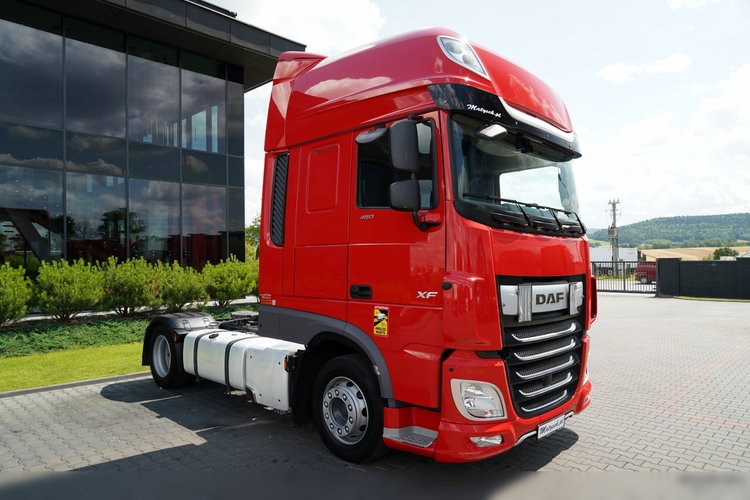 DAF XF 480 / LOW DECK / MEGA / 2021 / SSC / PO KONTRAKCIE SERWISOWYM / zdjęcie 3